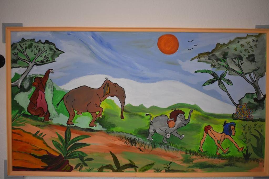 Ferienwohnung Lua Rorodt Bagian luar foto